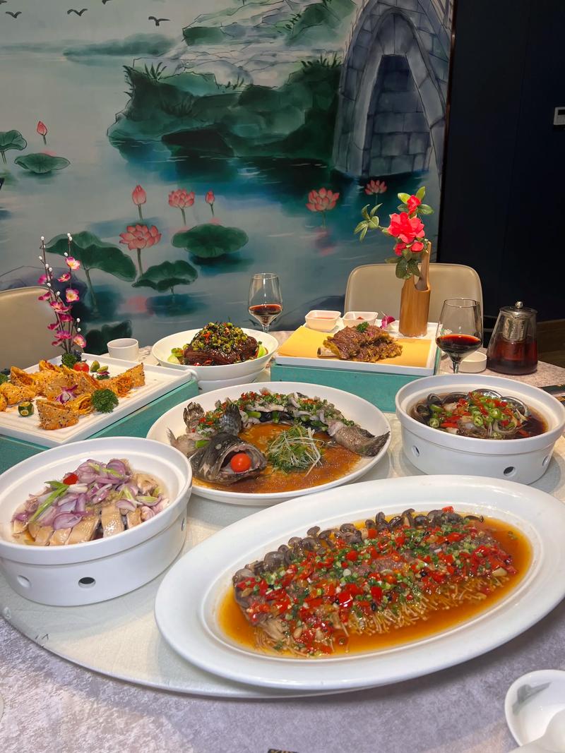 银川年会聚餐