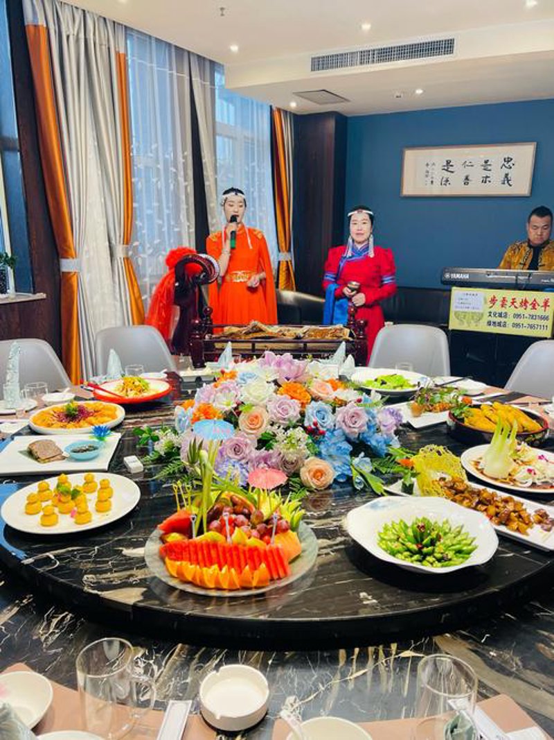银川大型聚餐