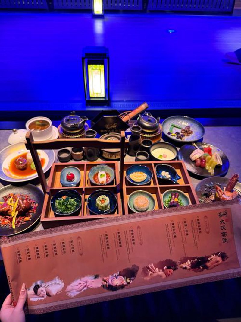 银川会议用餐——品鉴独特美食与文化交融